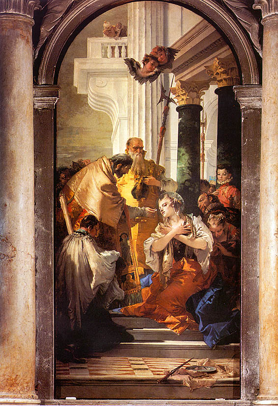 The Last Communion of St.Lucy